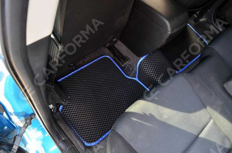 EVA коврики на Mazda 3 2009&nbsp;-&nbsp;2013 в Хабаровске