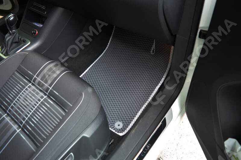 EVA коврики на Volkswagen Tiguan I 2006&nbsp;-&nbsp;2017 в Хабаровске