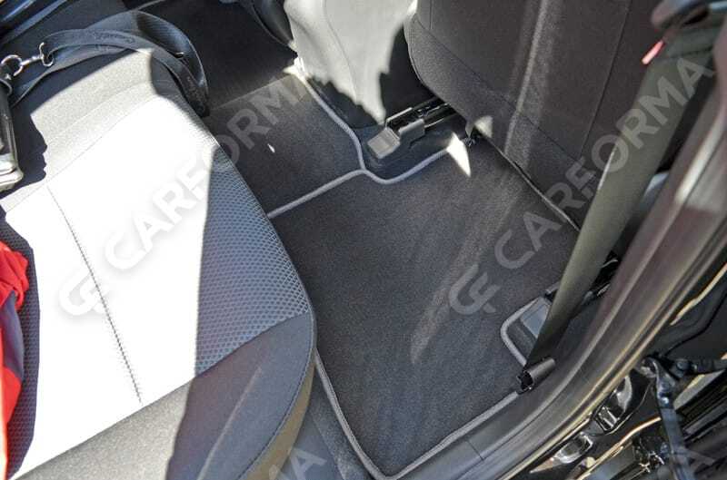 Ворсовые коврики на Hyundai Creta I 2016&nbsp;-&nbsp;2021 в Хабаровске