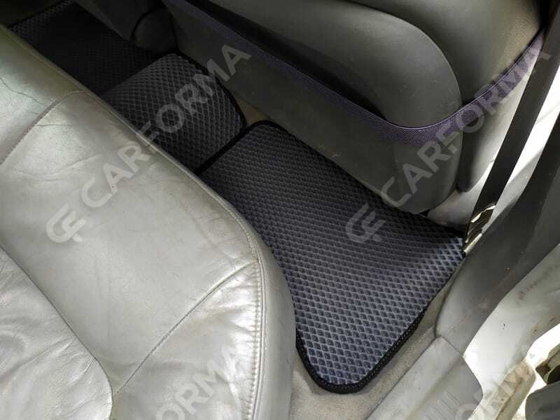 Ворсовые коврики на Mitsubishi Galant VIII 1996&nbsp;-&nbsp;2005 в Хабаровске