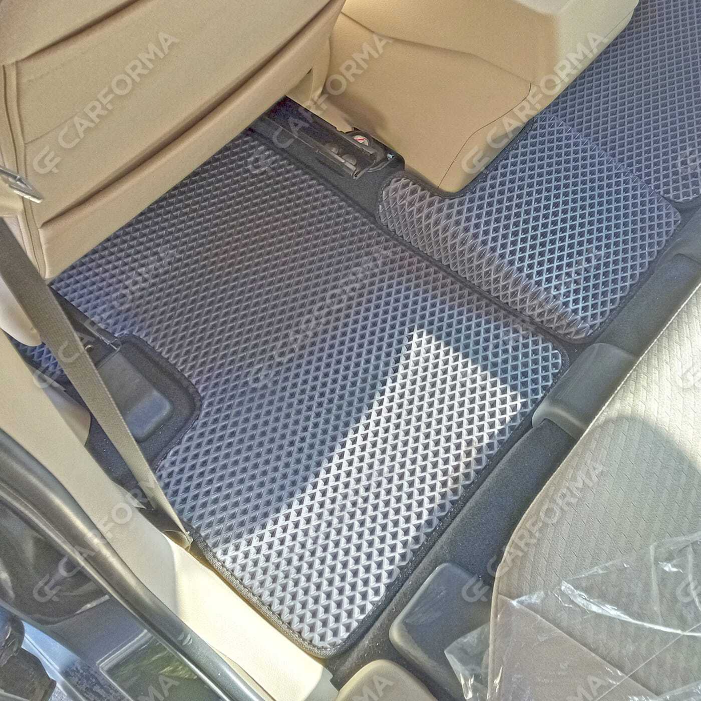 Ворсовые коврики на Mitsubishi Xpander и Xpander Cross 2017&nbsp;-&nbsp;2026 в Хабаровске