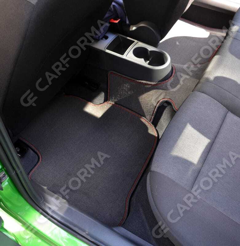 Ворсовые коврики на Skoda Rapid II 2019&nbsp;-&nbsp;2026 в Хабаровске