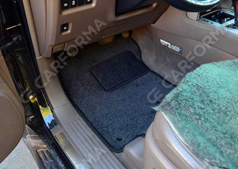 EVA коврики на Lexus GX 460 2009&nbsp;-&nbsp;2023 в Хабаровске