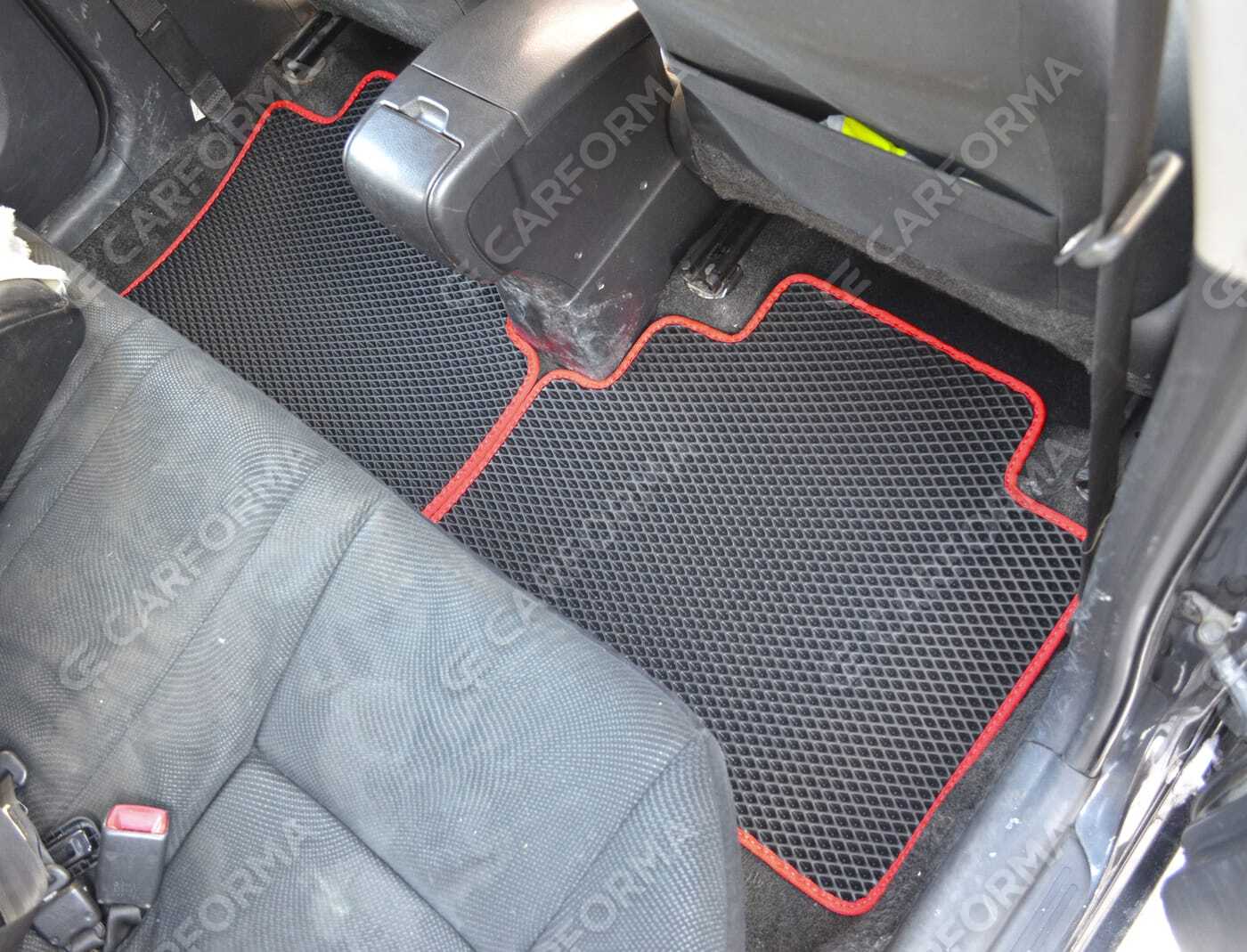 EVA коврики на Toyota Yaris II 2005&nbsp;-&nbsp;2011 в Хабаровске