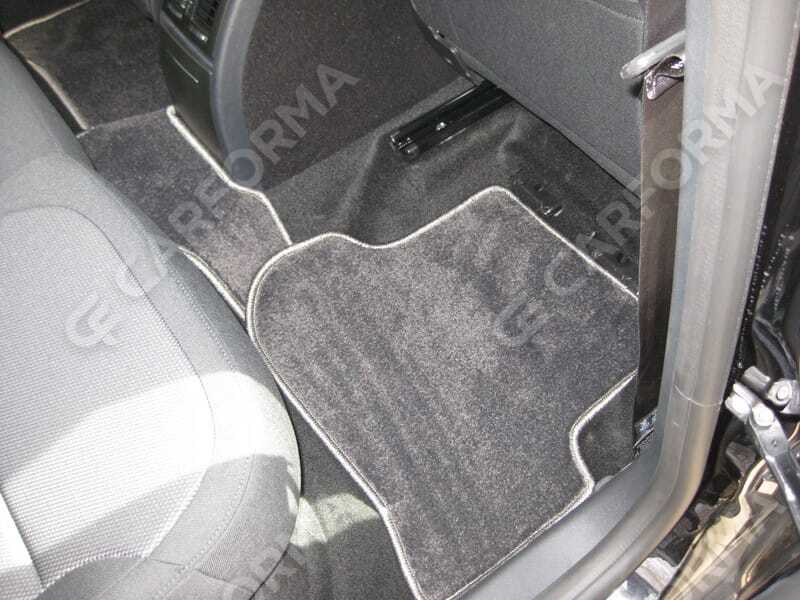 EVA коврики на Skoda Yeti 2009&nbsp;-&nbsp;2018 в Хабаровске