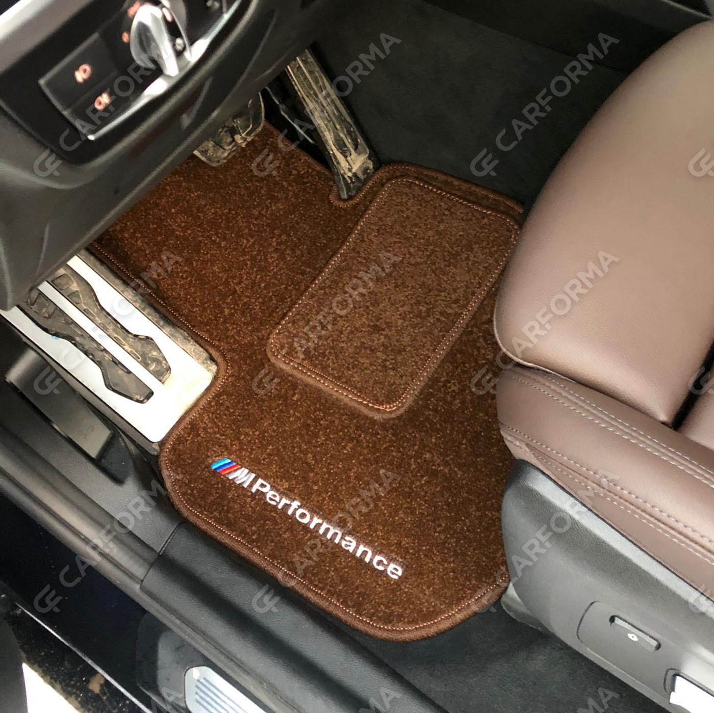 Ворсовые коврики на BMW X4 (G02) 2018&nbsp;-&nbsp;2026 в Хабаровске