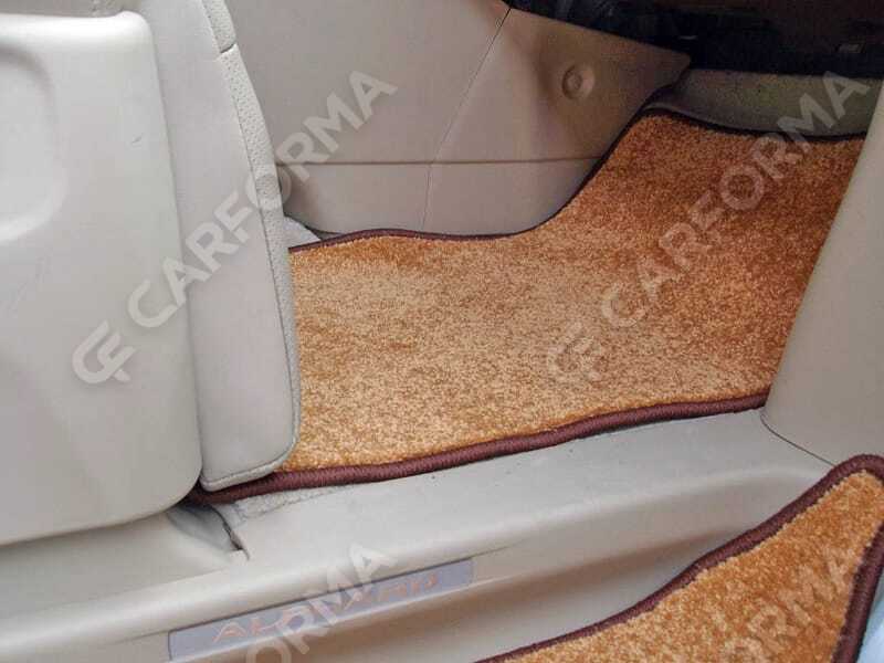 EVA коврики на Toyota Alphard (H20) 2008&nbsp;-&nbsp;2015 в Хабаровске