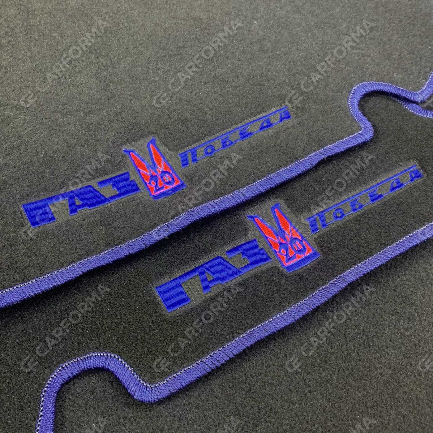 Ворсовые коврики на ГАЗ Победа 1946&nbsp;-&nbsp;1958 в Хабаровске