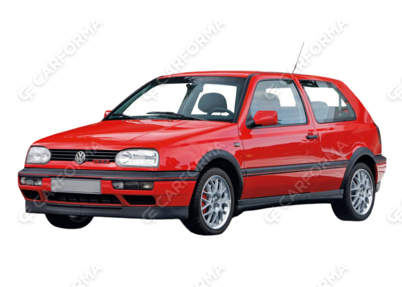 EVA коврики на Volkswagen Golf 3 1991&nbsp;-&nbsp;1998