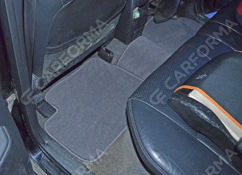 EVA коврики на Toyota Rav4 II 2000&nbsp;-&nbsp;2006 в Хабаровске