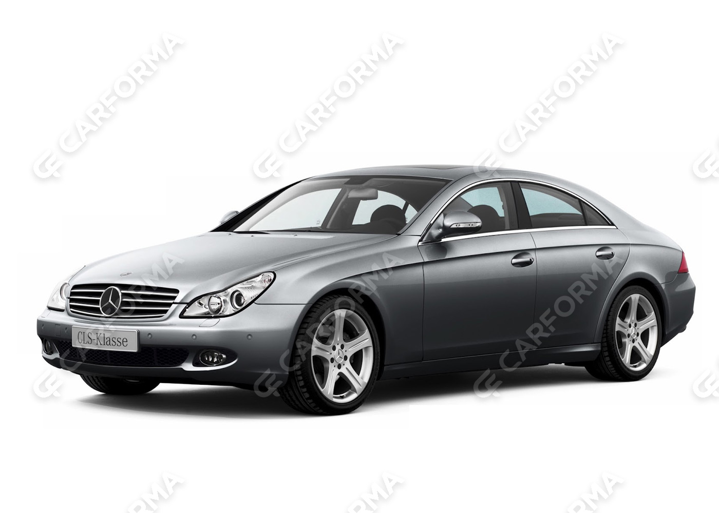 Коврики на Mercedes CLS (C219) 2004&nbsp;-&nbsp;2010