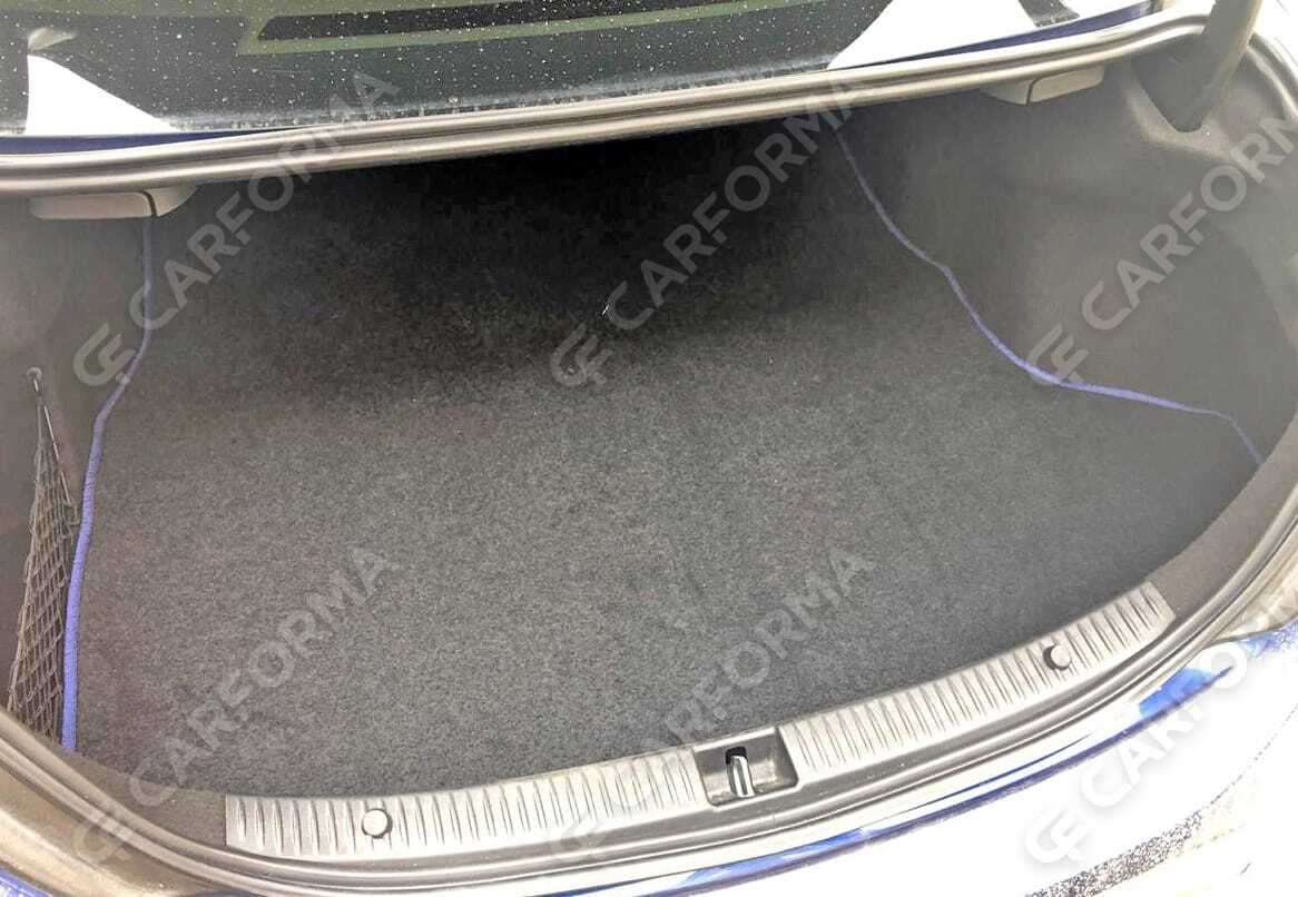 Ворсовые коврики на Mercedes C (W205) 2014&nbsp;-&nbsp;2023 в Хабаровске