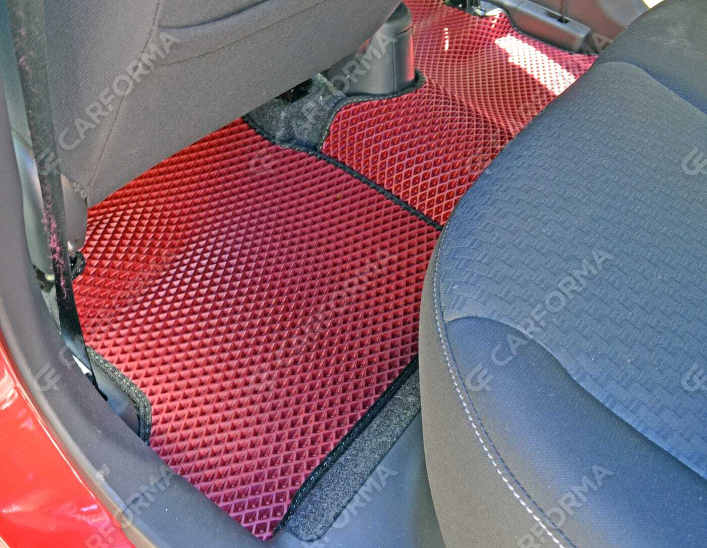 Ворсовые коврики на Mitsubishi Mirage VI 2012&nbsp;-&nbsp;2026 в Хабаровске