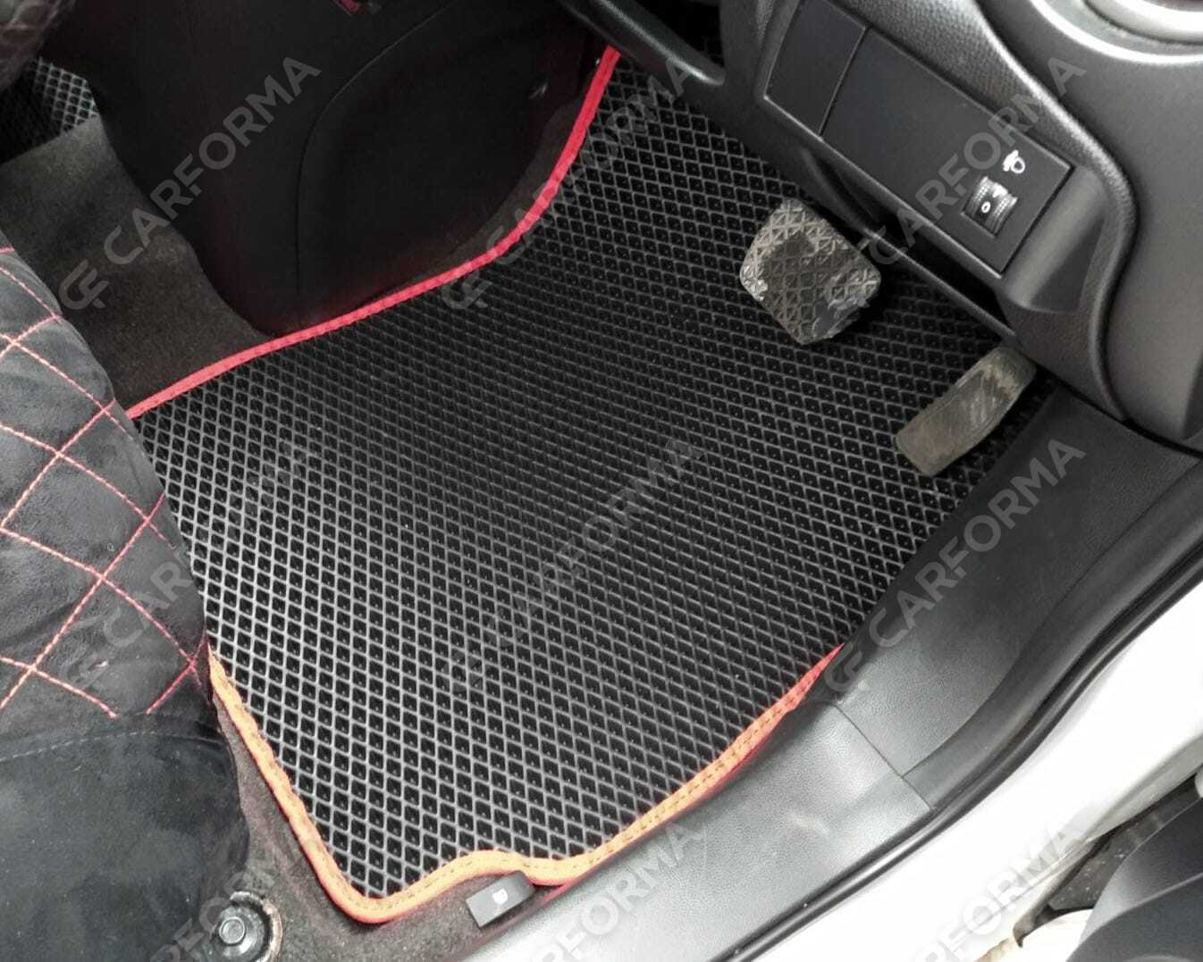 EVA коврики на Mazda Demio III (DE) 2007&nbsp;-&nbsp;2014 в Хабаровске