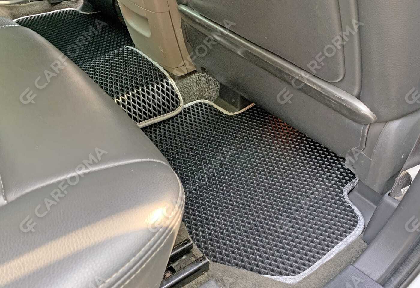 Ворсовые коврики на Subaru Tribeca 2005&nbsp;-&nbsp;2014 в Хабаровске