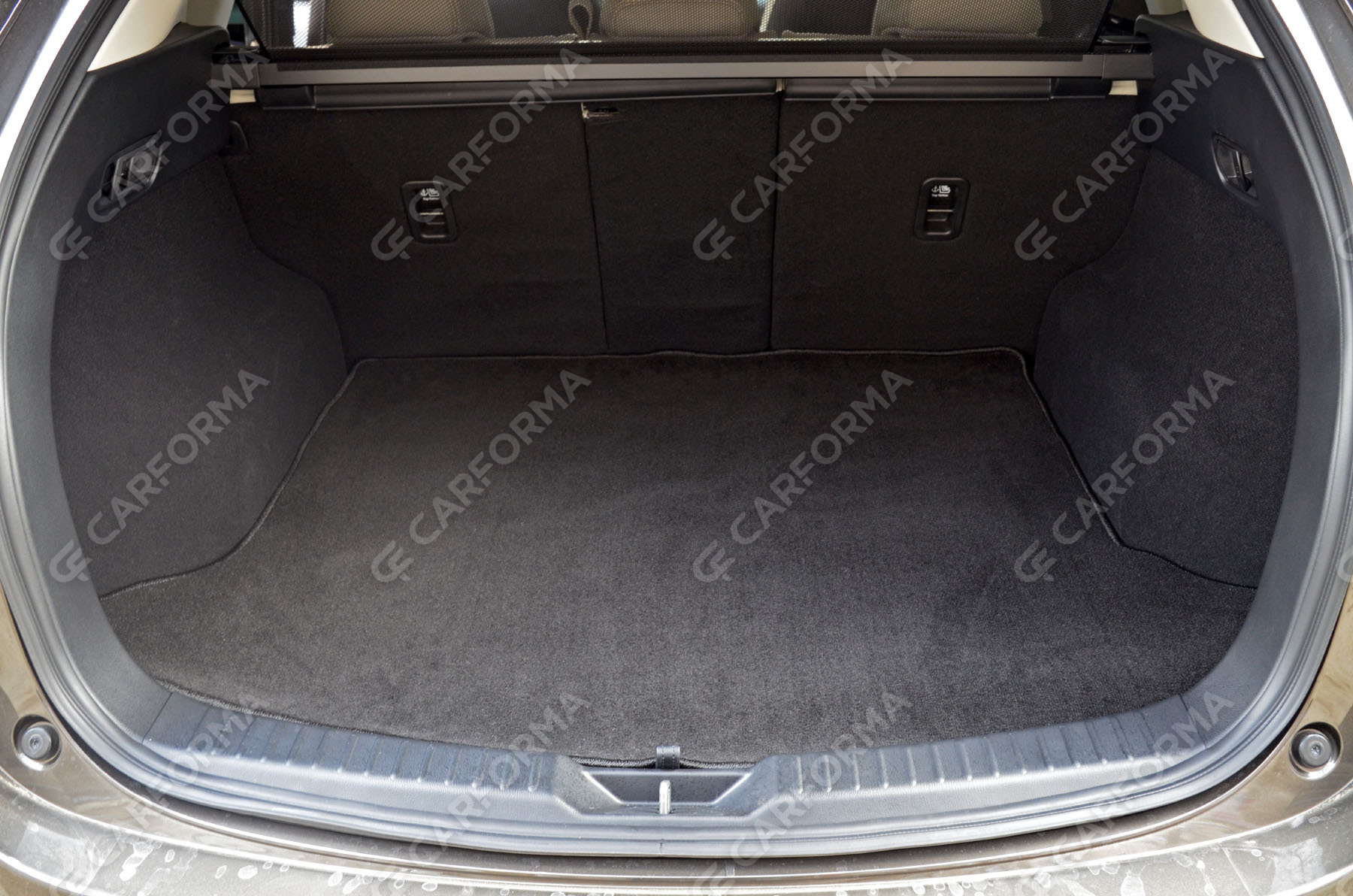 Ворсовые коврики на Mazda CX5 II 2016&nbsp;-&nbsp;2026 в Хабаровске