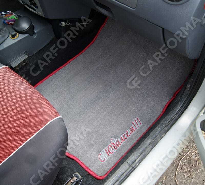 Ворсовые коврики на Renault Logan I 2004&nbsp;-&nbsp;2016 в Хабаровске