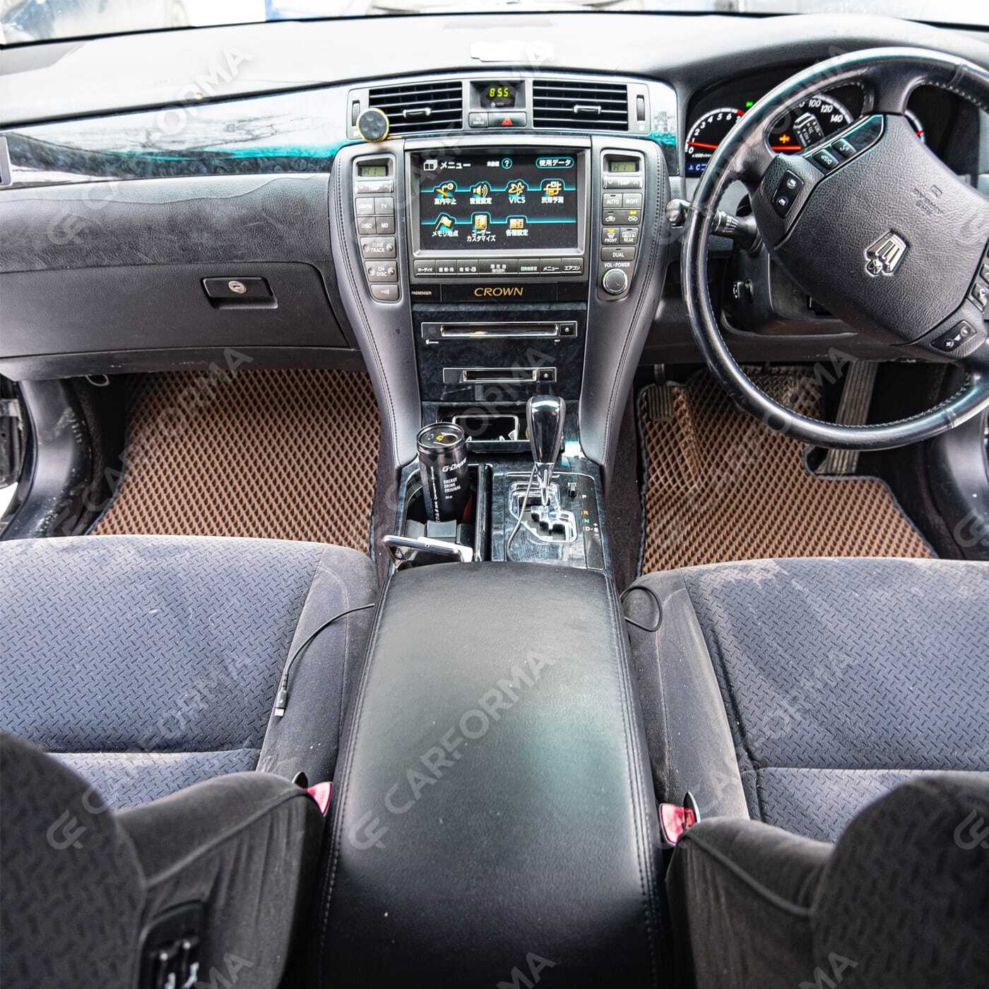 Коврики на Toyota Crown (S180) 2003&nbsp;-&nbsp;2008 в Хабаровске