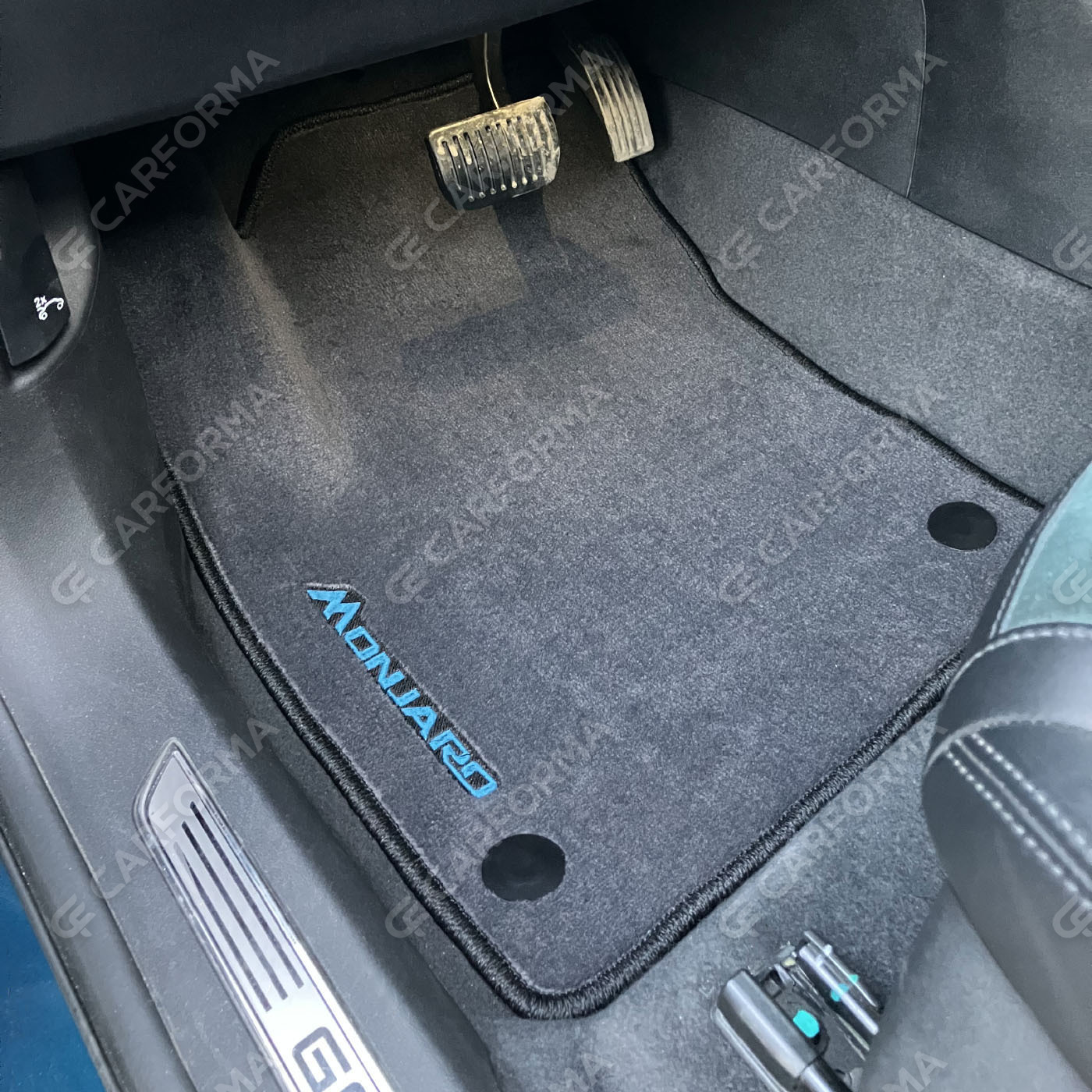 Ворсовые коврики на Geely Monjaro Гибрид 2022&nbsp;-&nbsp;2026 в Хабаровске