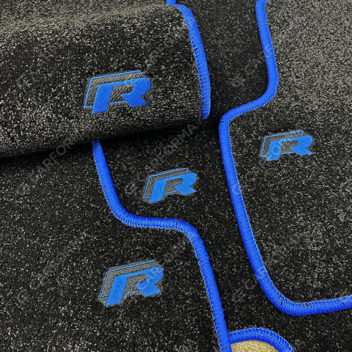 Ворсовые коврики на Volkswagen Golf R 7 2013&nbsp;-&nbsp;2020 в Хабаровске