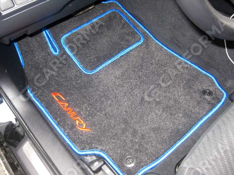 Ворсовые коврики на Toyota Camry (XV50) 2011&nbsp;-&nbsp;2018 в Хабаровске