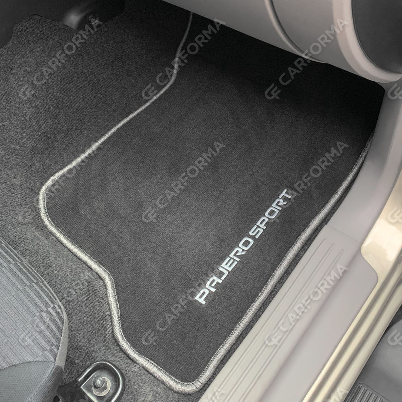 EVA коврики на Mitsubishi Pajero Sport II 2008&nbsp;-&nbsp;2017 в Хабаровске