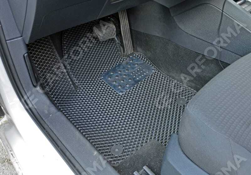 EVA коврики на Volkswagen Jetta VI 2010&nbsp;-&nbsp;2019 в Хабаровске