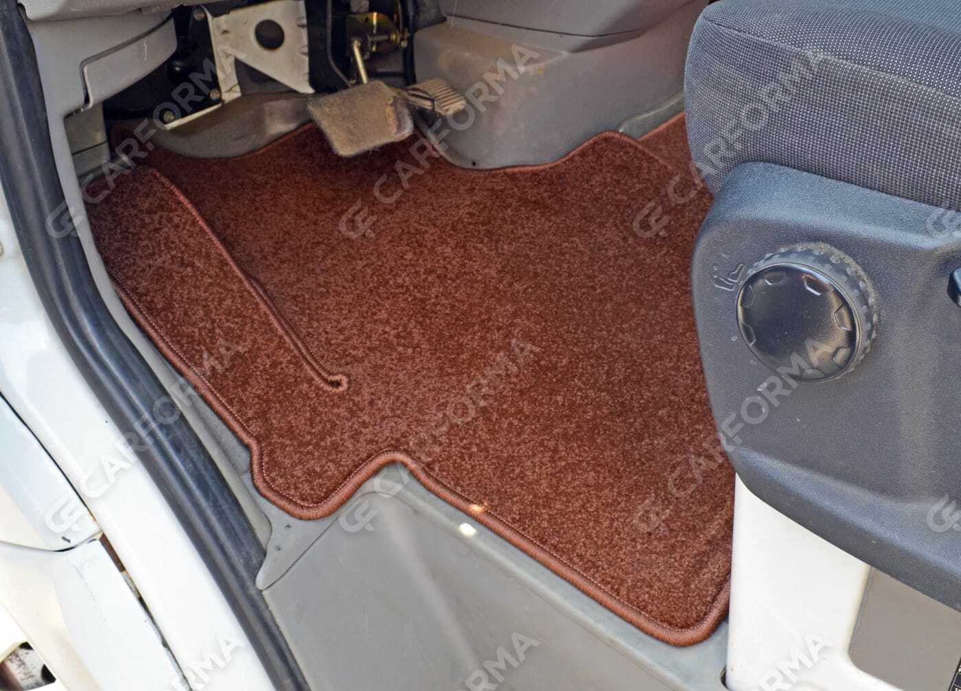 Ворсовые коврики на Mercedes Sprinter (W906) рестайлинг 2013&nbsp;-&nbsp;2018 в Хабаровске