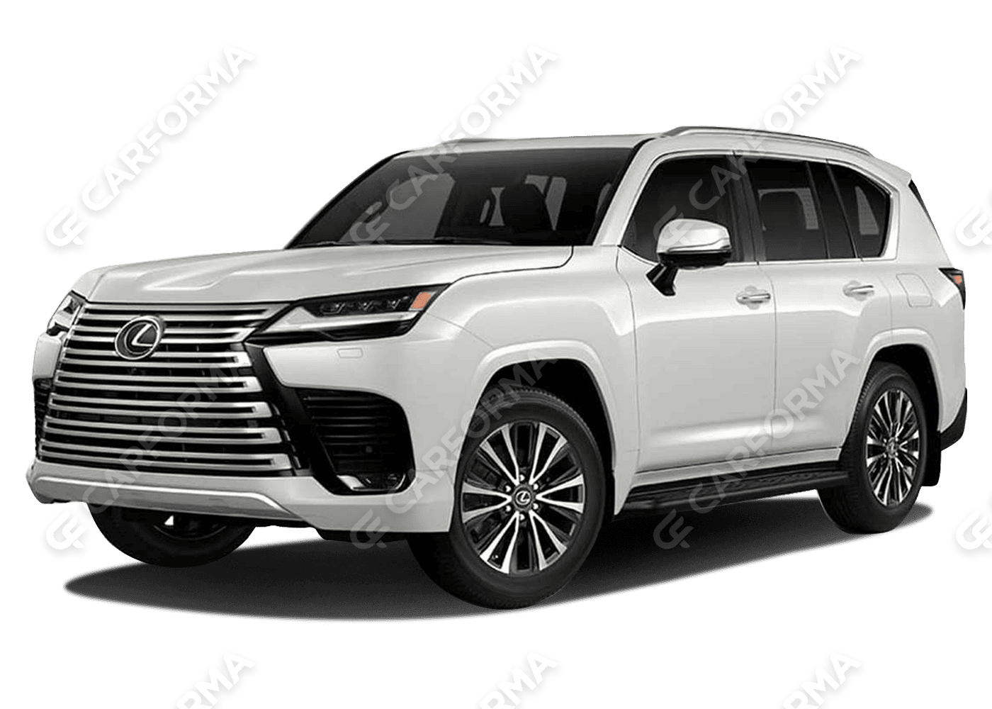 Коврики на Lexus LX 600 и LX500d 2021&nbsp;-&nbsp;2026