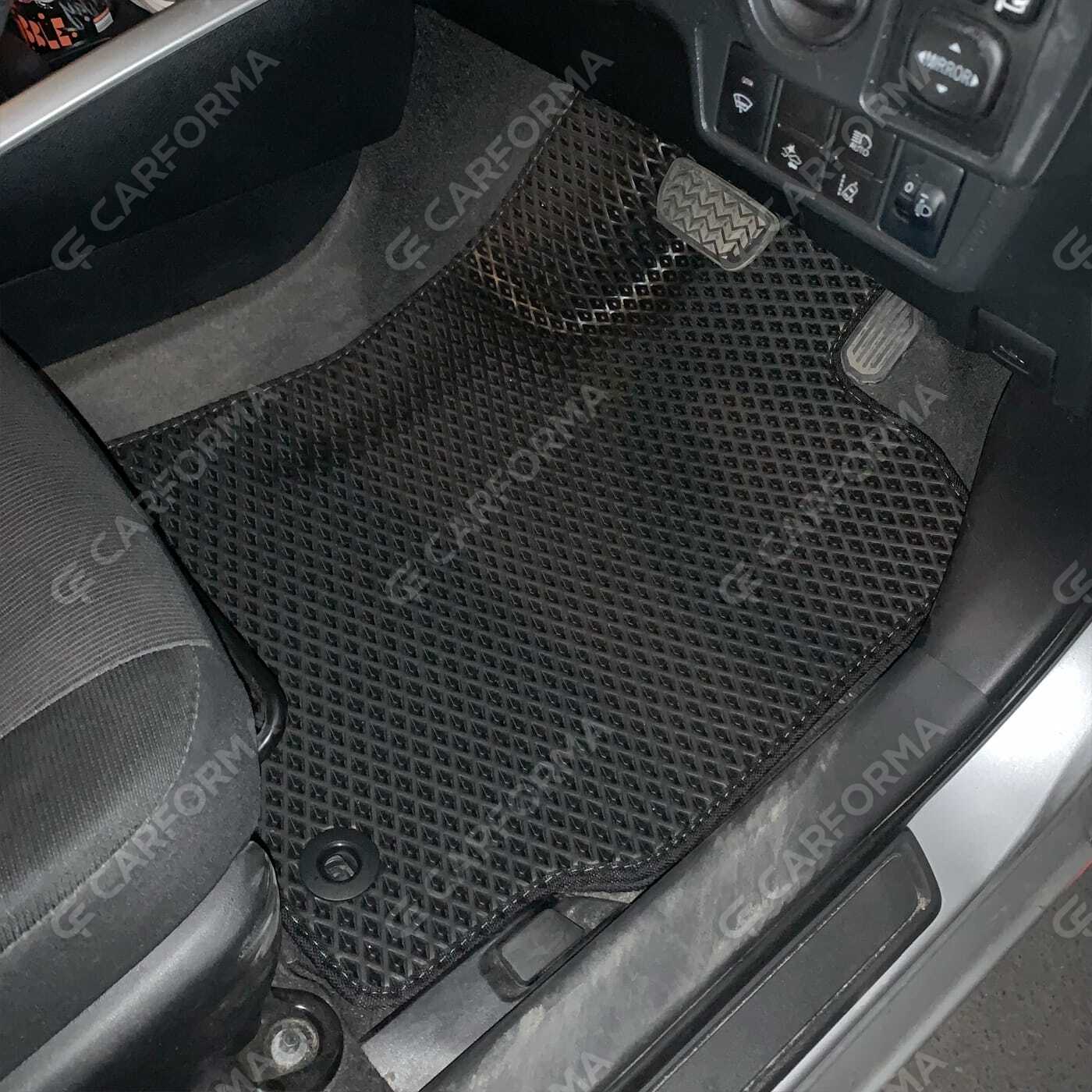 Ворсовые коврики на Toyota Corolla Fielder (E16) 2й рестайлинг 2017&nbsp;-&nbsp;2026 в Хабаровске