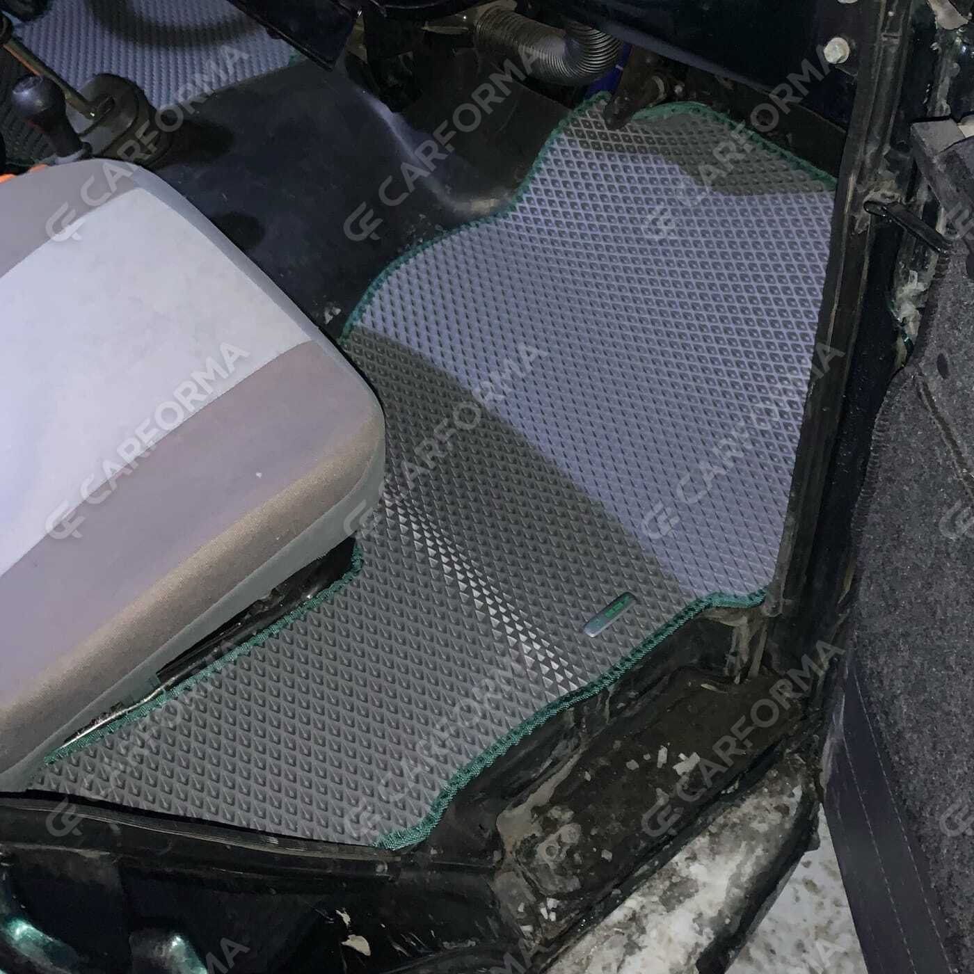 Ворсовые коврики на УАЗ Хантер 2003&nbsp;-&nbsp;2026 в Хабаровске