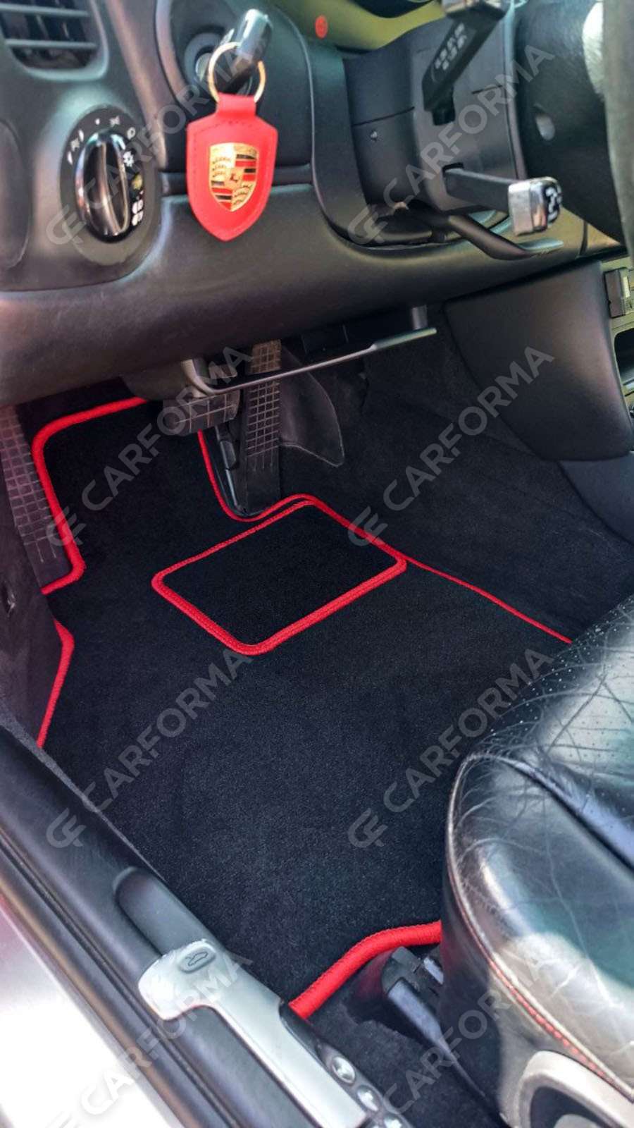 EVA коврики на Porsche 911 (996) 1997&nbsp;-&nbsp;2005 в Хабаровске