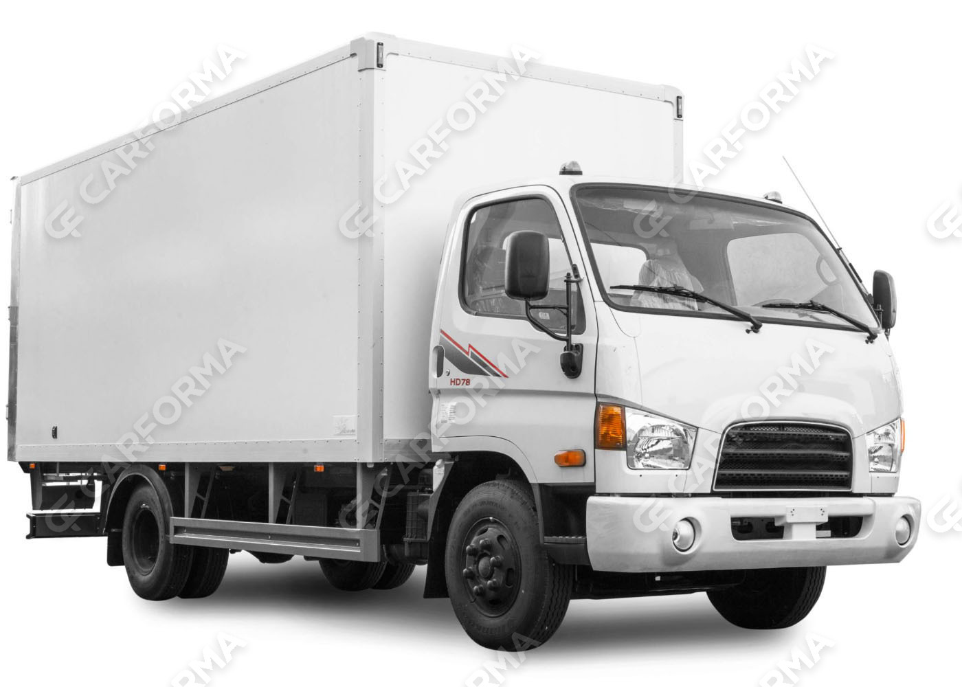 Ворсовые коврики на Hyundai HD65 HD72 HD78 1997&nbsp;-&nbsp;2021