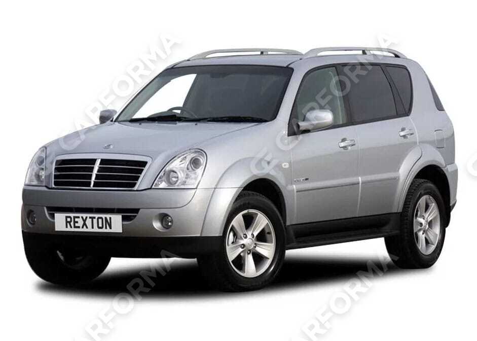 Коврики на SsangYong Rexton I и II 2001&nbsp;-&nbsp;2012