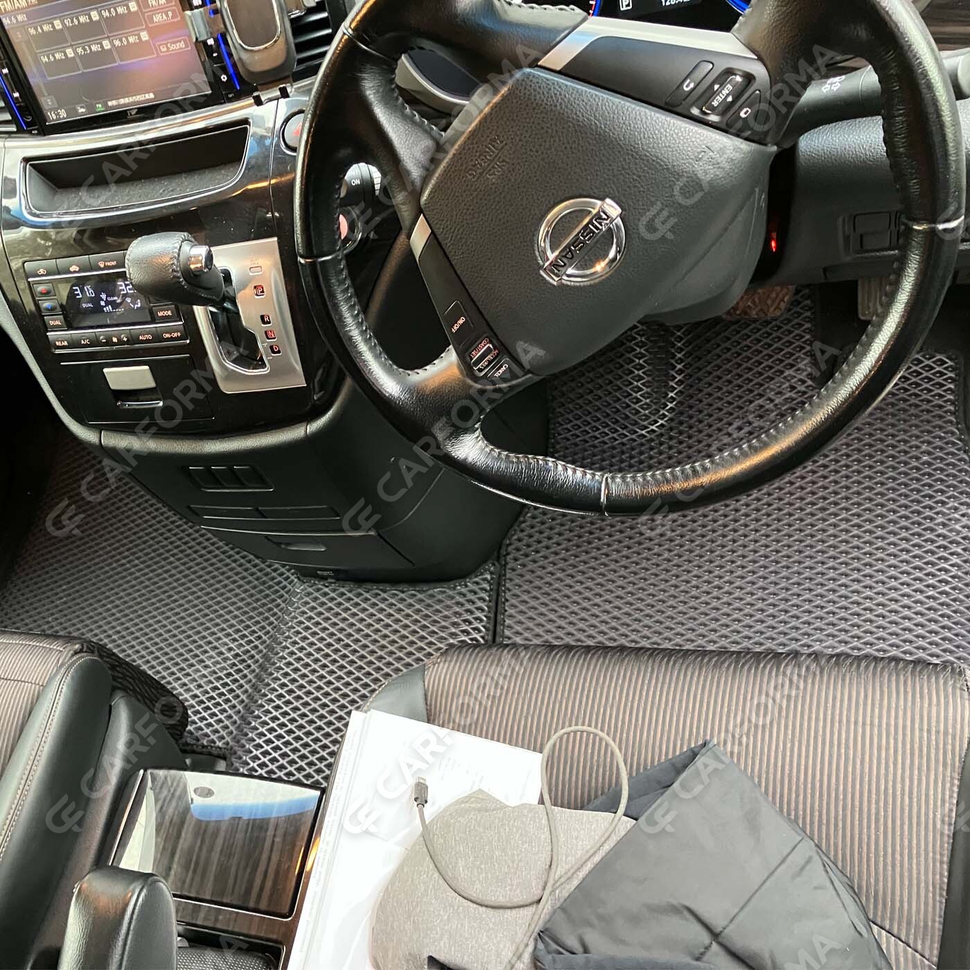 EVA коврики на Nissan Elgrand (E52) 2010&nbsp;-&nbsp;2026 в Хабаровске