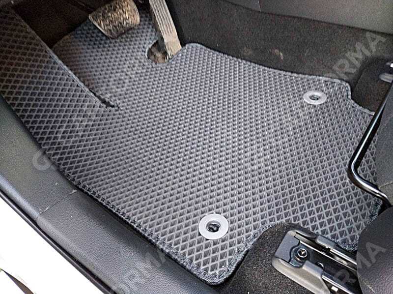 Ворсовые коврики на Toyota Rav4 V 2018&nbsp;-&nbsp;2026 в Хабаровске