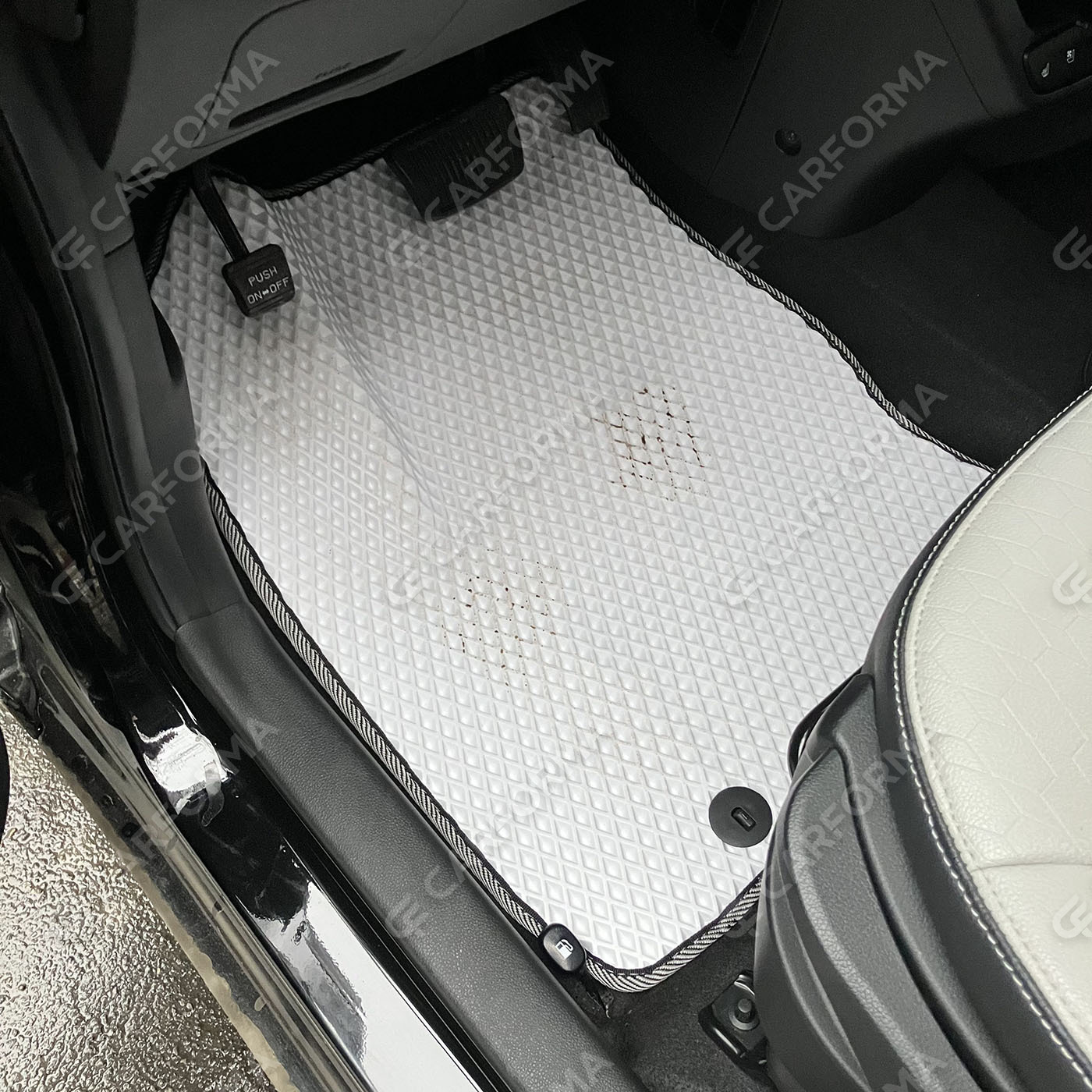 Коврики на KIA Ray 2011&nbsp;-&nbsp;2026 в Хабаровске