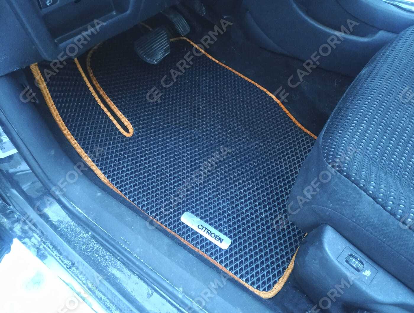 Коврики на Citroen C4 I 2004&nbsp;-&nbsp;2011 в Хабаровске