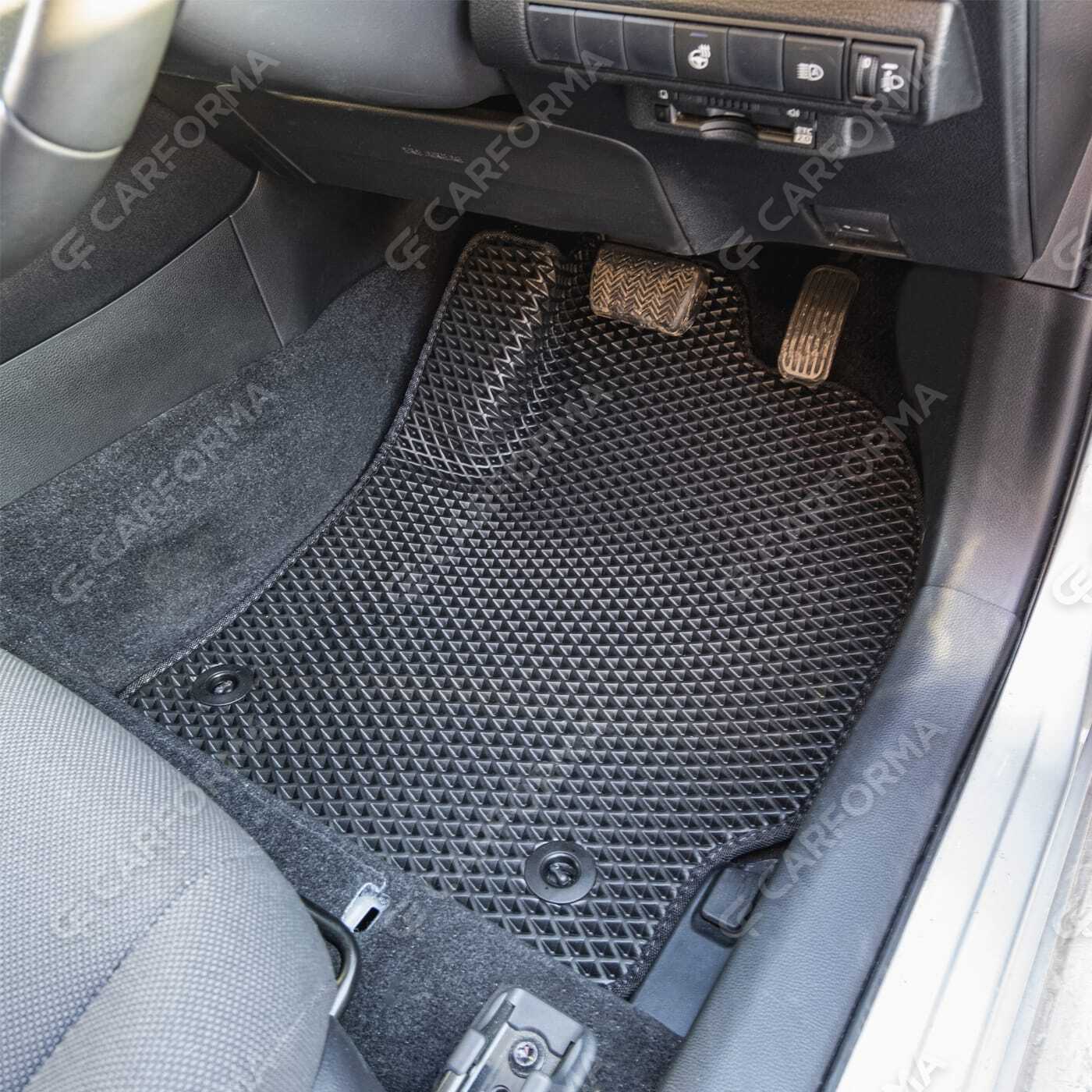 Ворсовые коврики на Toyota Corolla (E21) 2018&nbsp;-&nbsp;2026 в Хабаровске