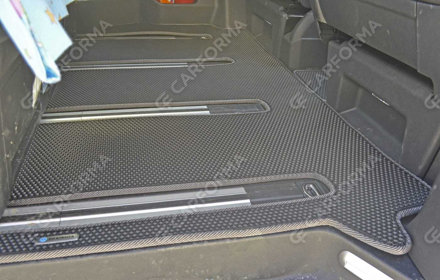 Ворсовые коврики на Volkswagen Multivan (T6.1) 2019&nbsp;-&nbsp;2024 в Хабаровске