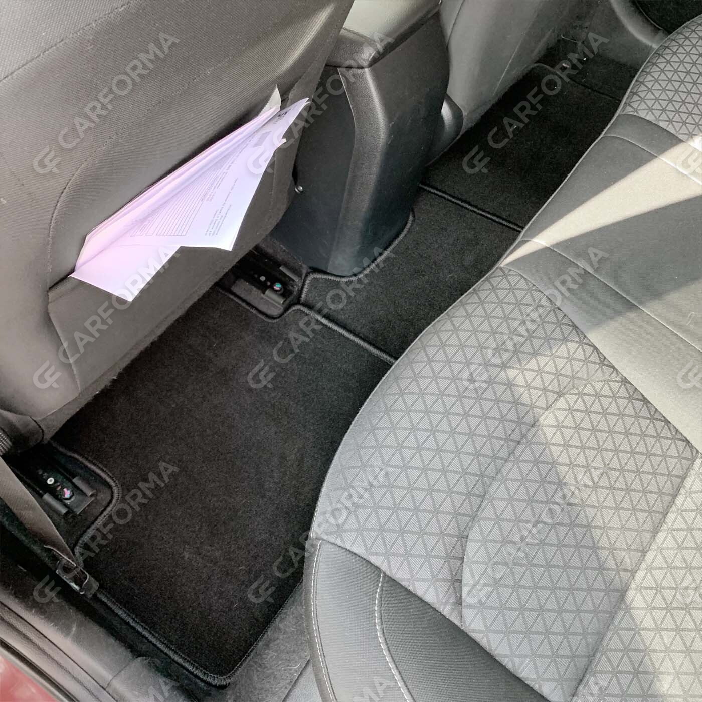 Ворсовые коврики на KIA Ceed III 2018&nbsp;-&nbsp;2026 в Хабаровске