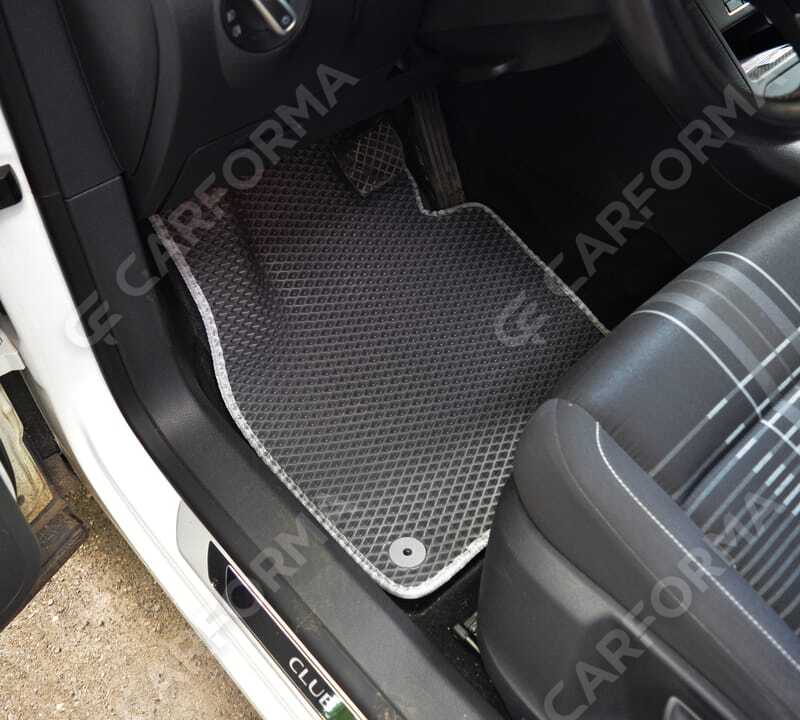 EVA коврики на Volkswagen Tiguan I 2006&nbsp;-&nbsp;2017 в Хабаровске
