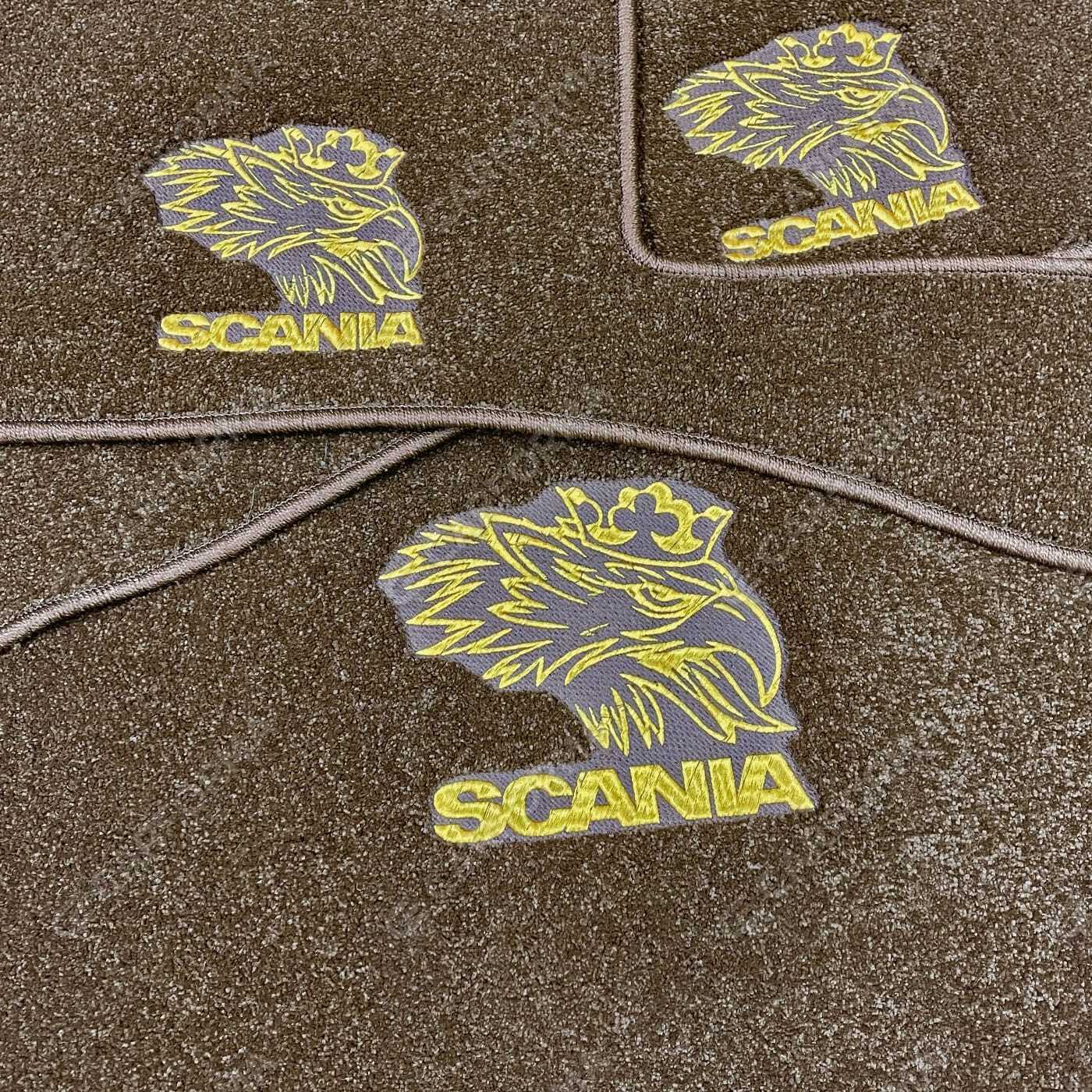 Коврики на Scania 5-series 2004&nbsp;-&nbsp;2019 в Хабаровске