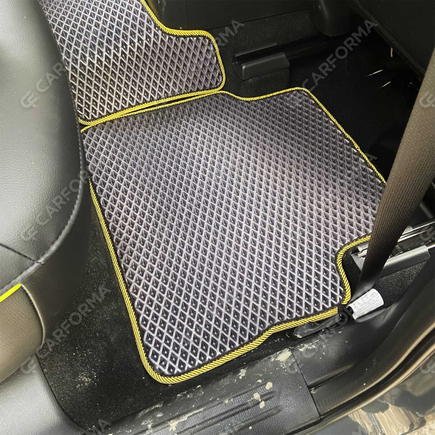 Ворсовые коврики на Mazda CX5 II 2016&nbsp;-&nbsp;2026 в Хабаровске