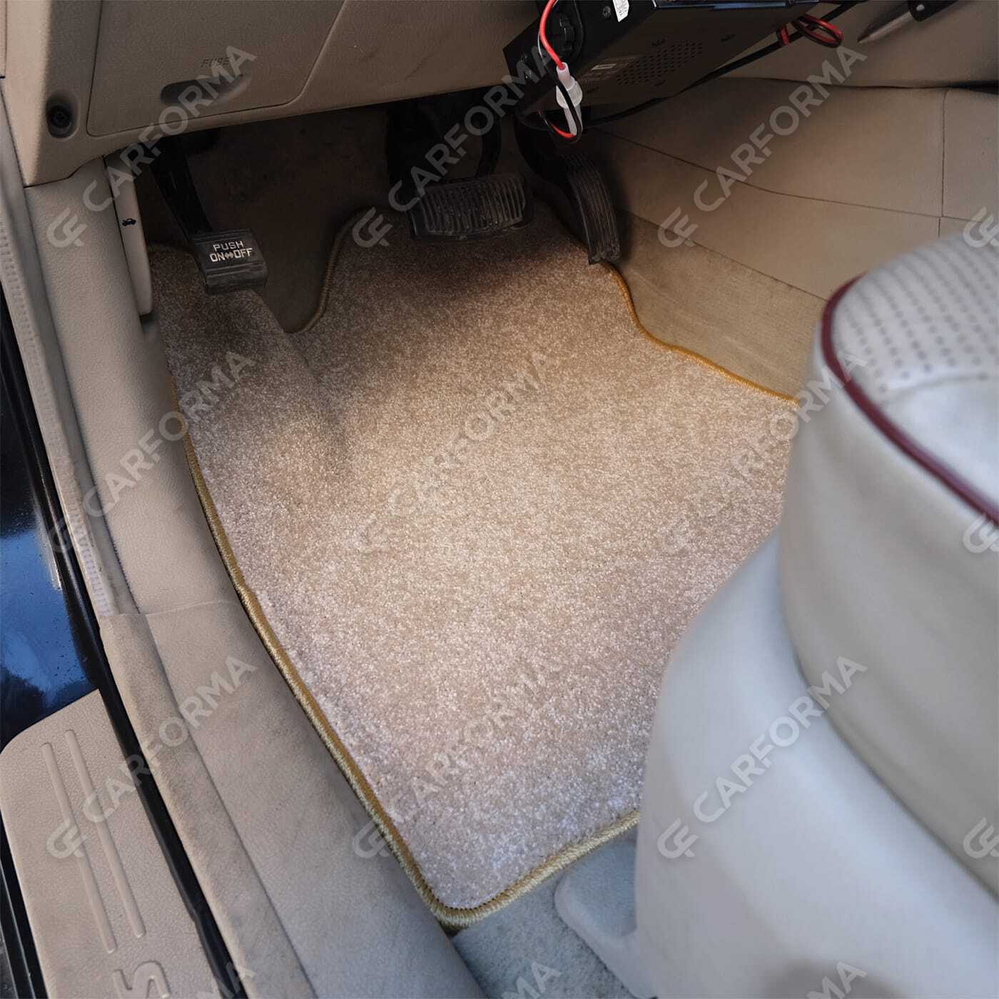 Ворсовые коврики на Hyundai Santa Fe II 2005&nbsp;-&nbsp;2012 в Хабаровске