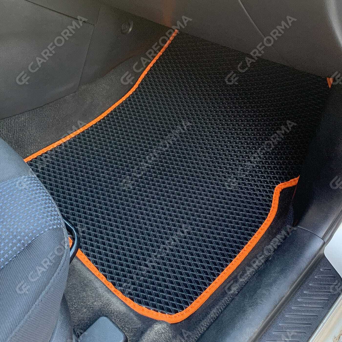 Ворсовые коврики на Mazda 3 2003&nbsp;-&nbsp;2009 в Хабаровске