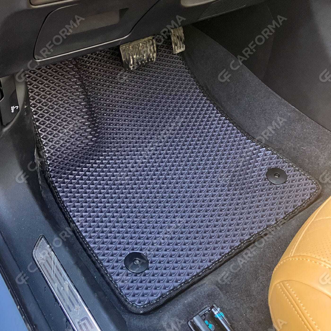 Ворсовые коврики на Geely Monjaro Гибрид 2022&nbsp;-&nbsp;2026 в Хабаровске