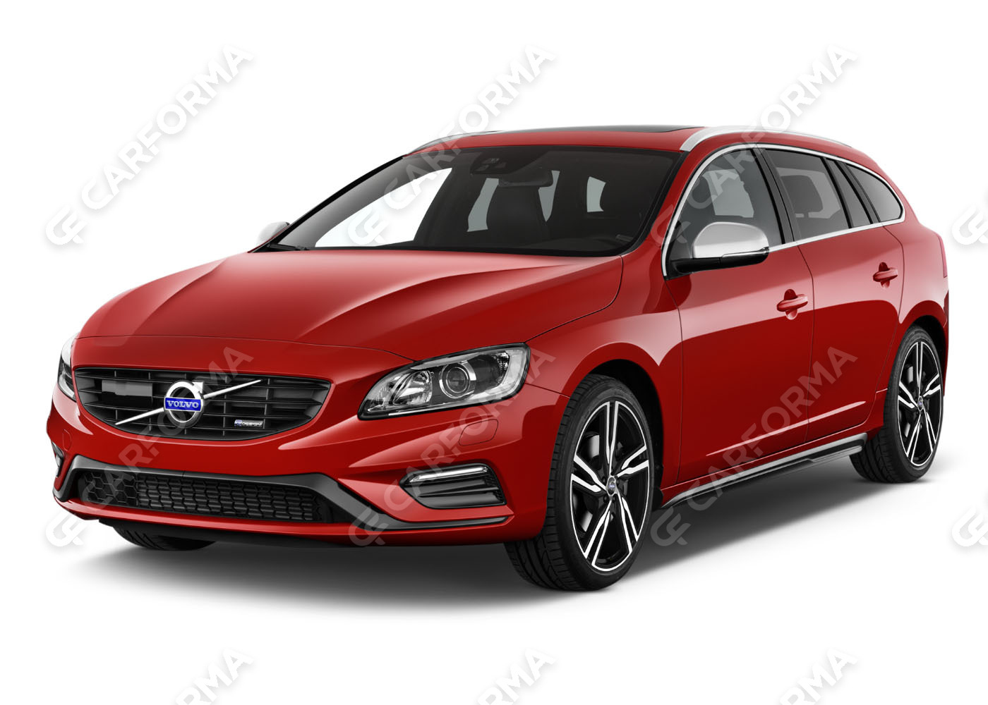 Коврики на Volvo V60 I 2010&nbsp;-&nbsp;2018