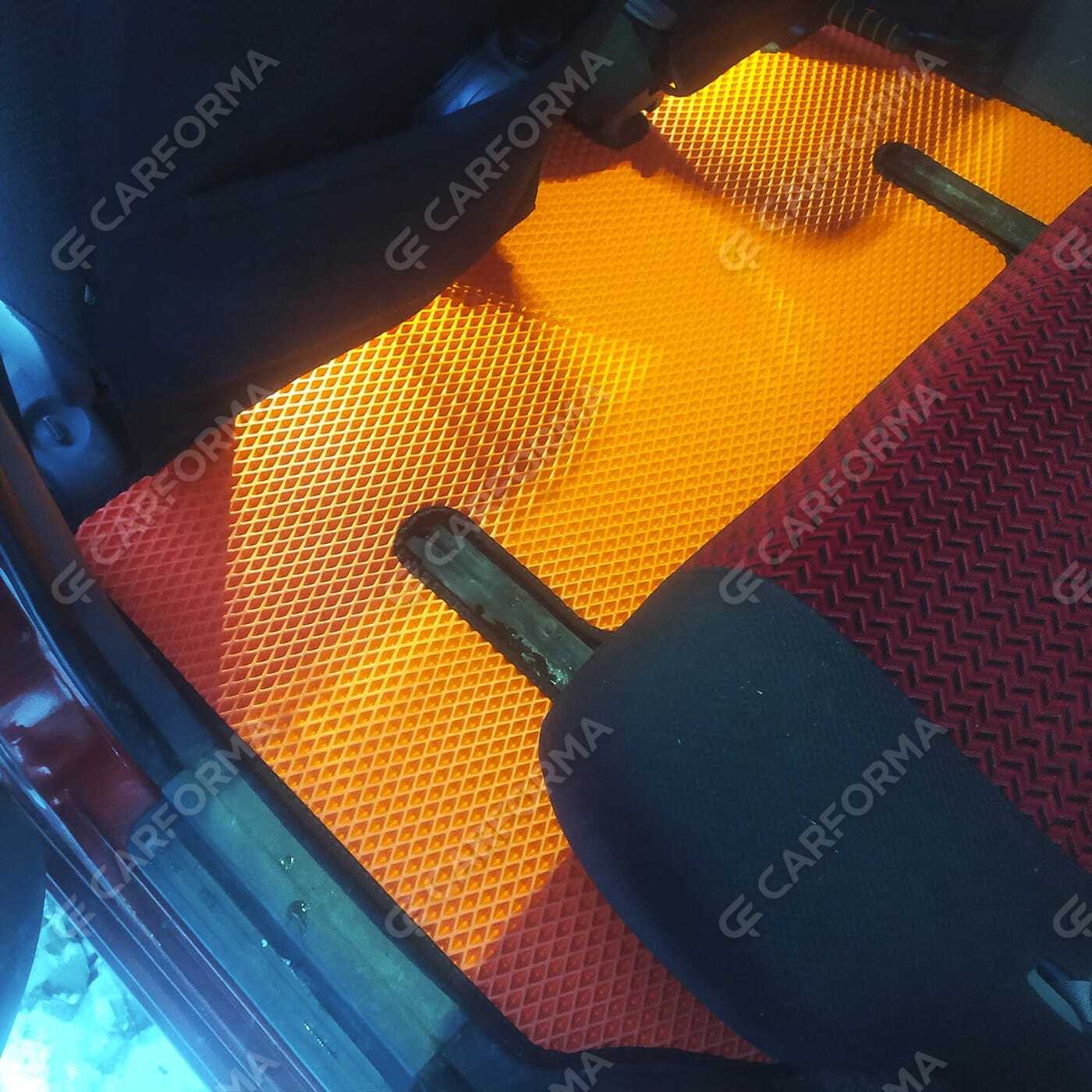 Ворсовые коврики на Honda S-MX 1996&nbsp;-&nbsp;2002 в Хабаровске