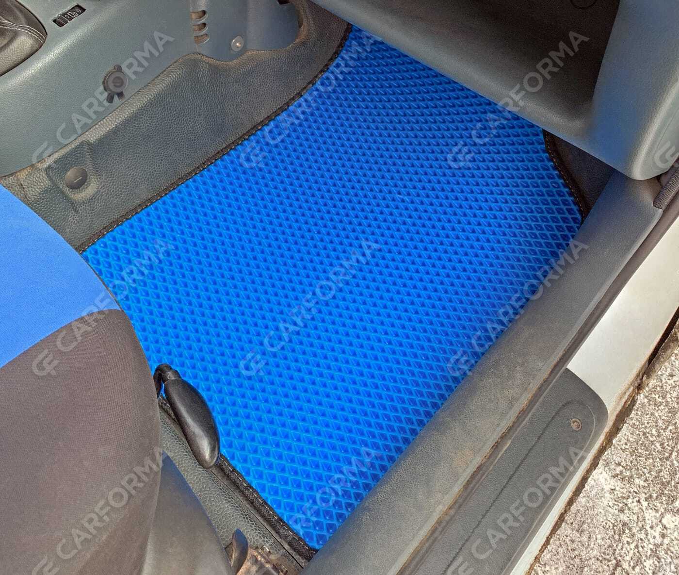 Ворсовые коврики на Renault Kangoo I 1997&nbsp;-&nbsp;2018 в Хабаровске